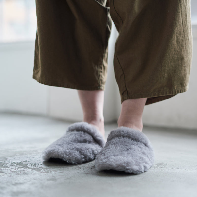 MERINO WOOL MAYER Slippers