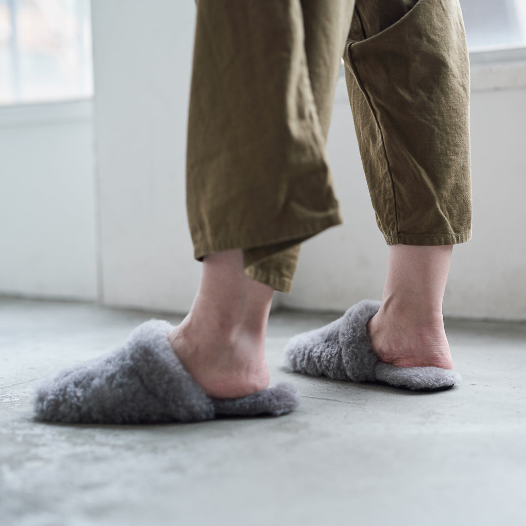 MERINO WOOL MAYER Slippers