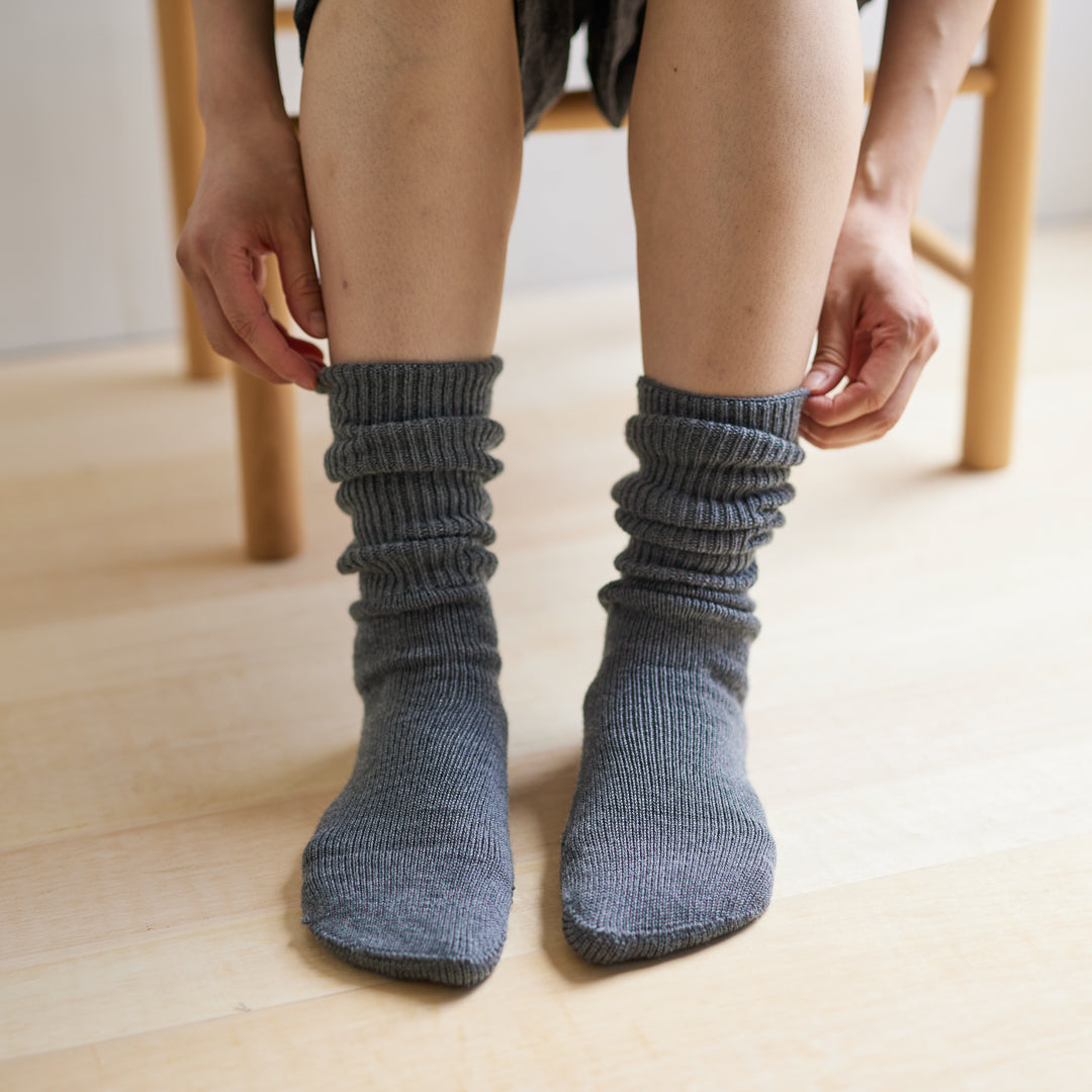 soorploom トップス　essential 8y Merino Wool Open Socks for Sleep – LOOM&SPOOL