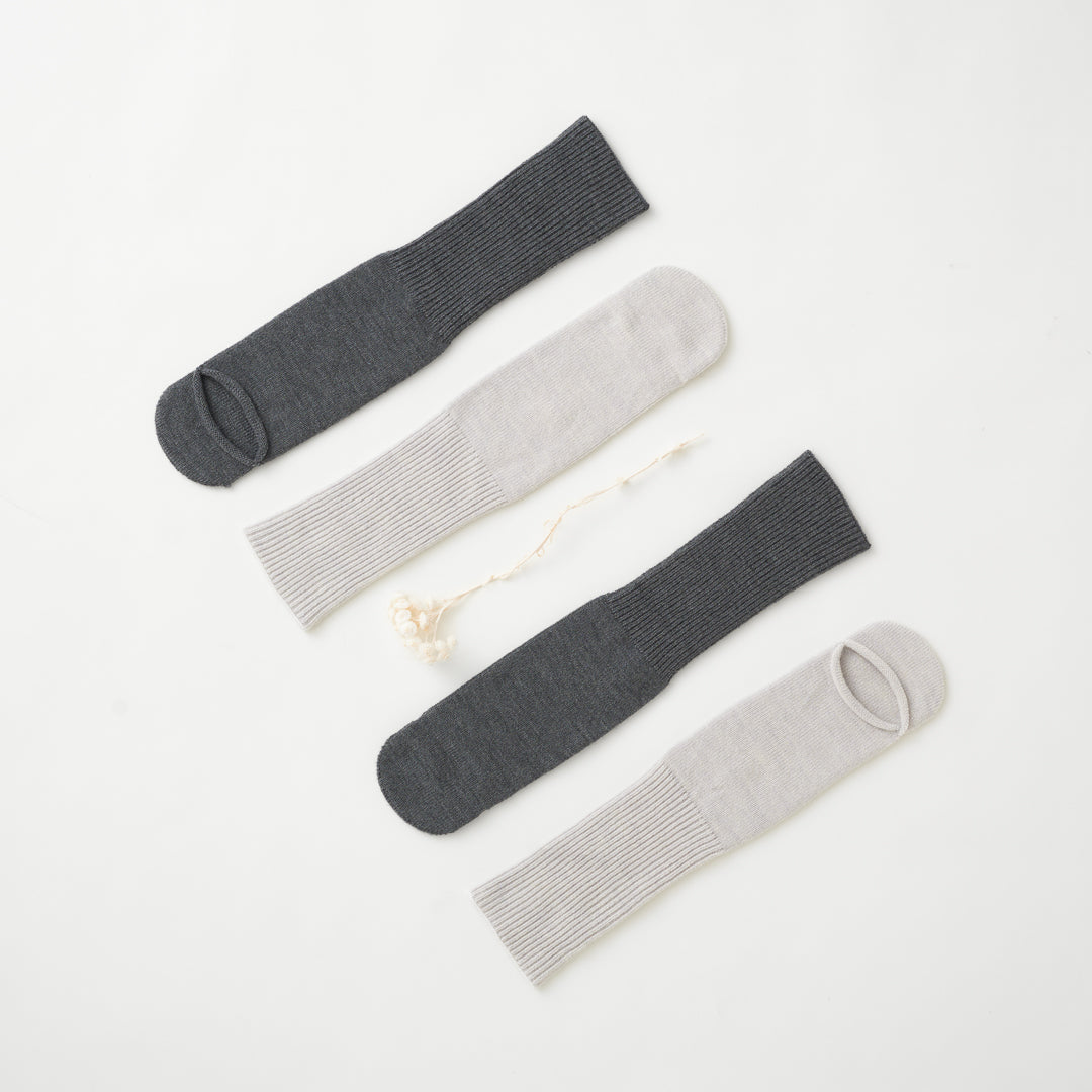 【まきろん☆コメントはプロフ必読 様】おやすみソックスLL Merino Wool Open Socks for Sleep – LOOM&SPOOL