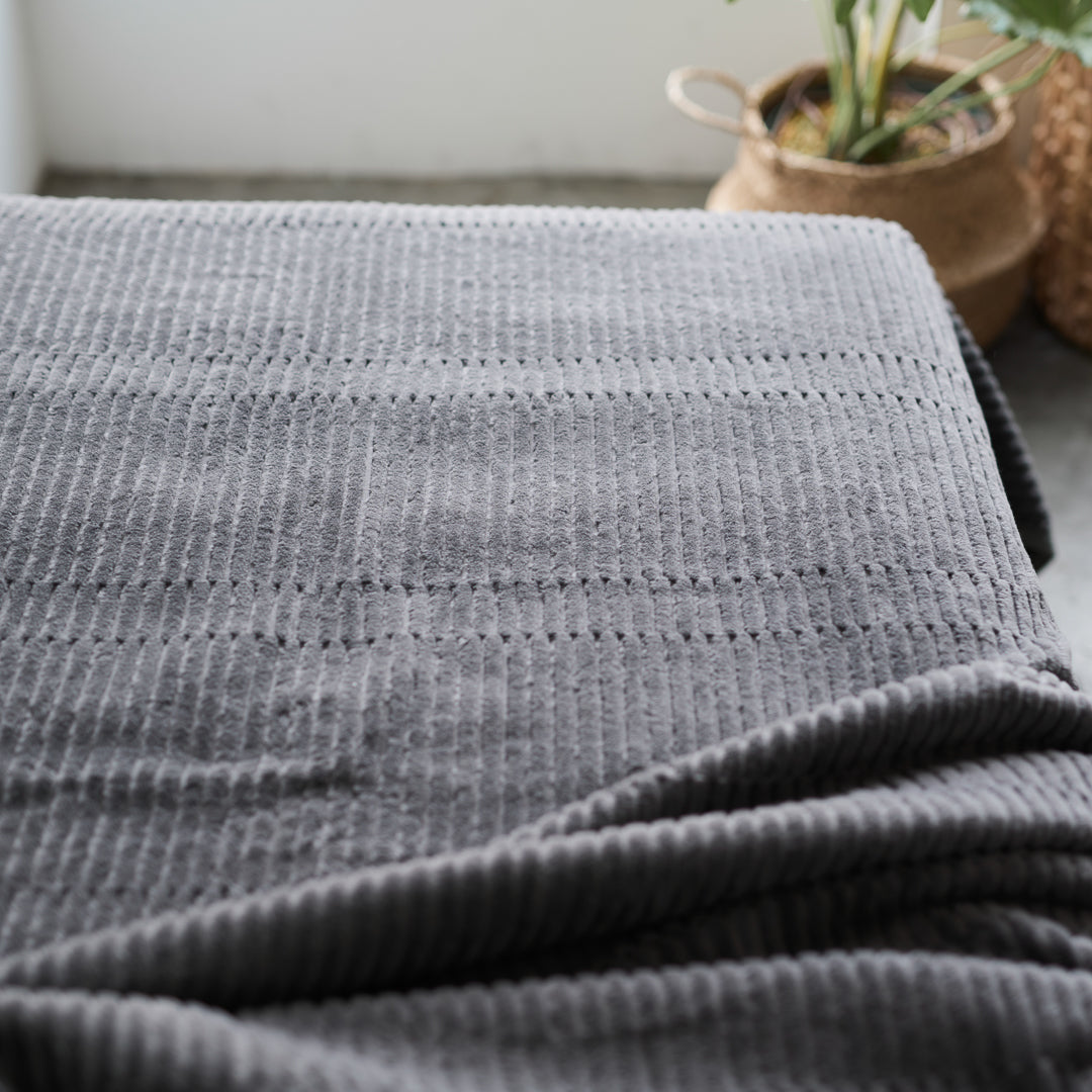 【Sale】JJJJoundウール ブランケット 毛布 Wool Knit Blanket ウールニットブランケット