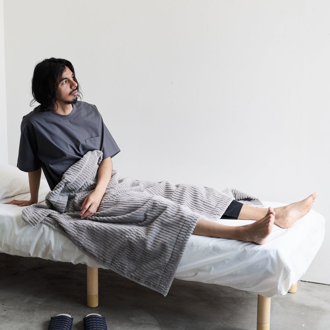 GRAU for BED – LOOM&SPOOL