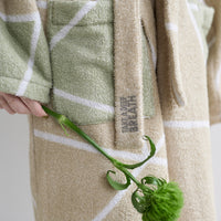 LIBRA all cotton FBZ paile-ket Bathrobe
