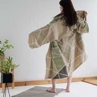 LIBRA all cotton FBZ paile-ket Bathrobe