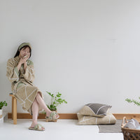 LIBRA all cotton FBZ paile-ket Bathrobe