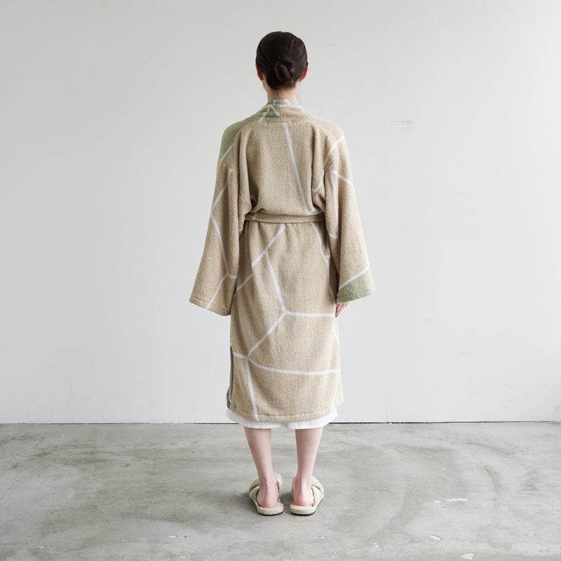 LIBRA all cotton FBZ paile-ket Bathrobe
