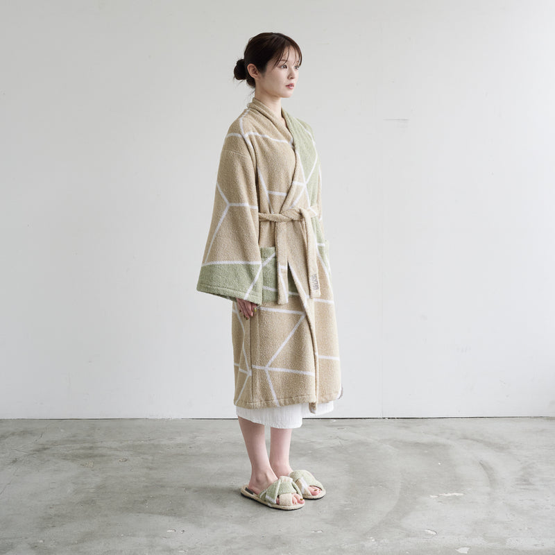 LIBRA all cotton FBZ paile-ket Bathrobe
