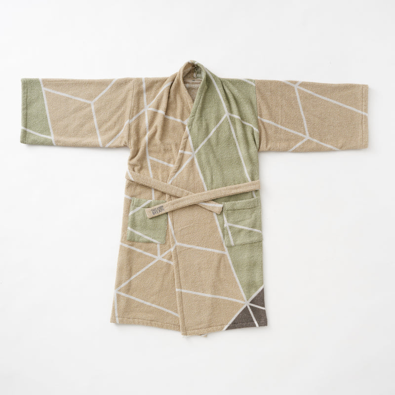 LIBRA all cotton FBZ paile-ket Bathrobe