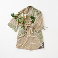 LIBRA all cotton FBZ paile-ket Bathrobe