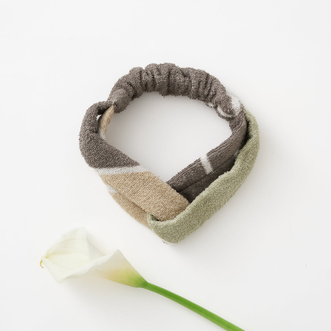 【入手困難】kinema pile hair band ベージュ 入手困難】kinema pile hair band ベージュ 入手困難】kinema pile