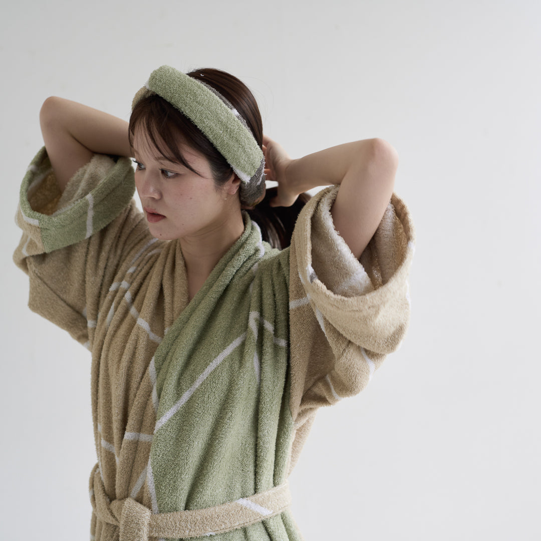 LIBRA all cotton FBZ paile-ket Hair band – LOOM&SPOOL