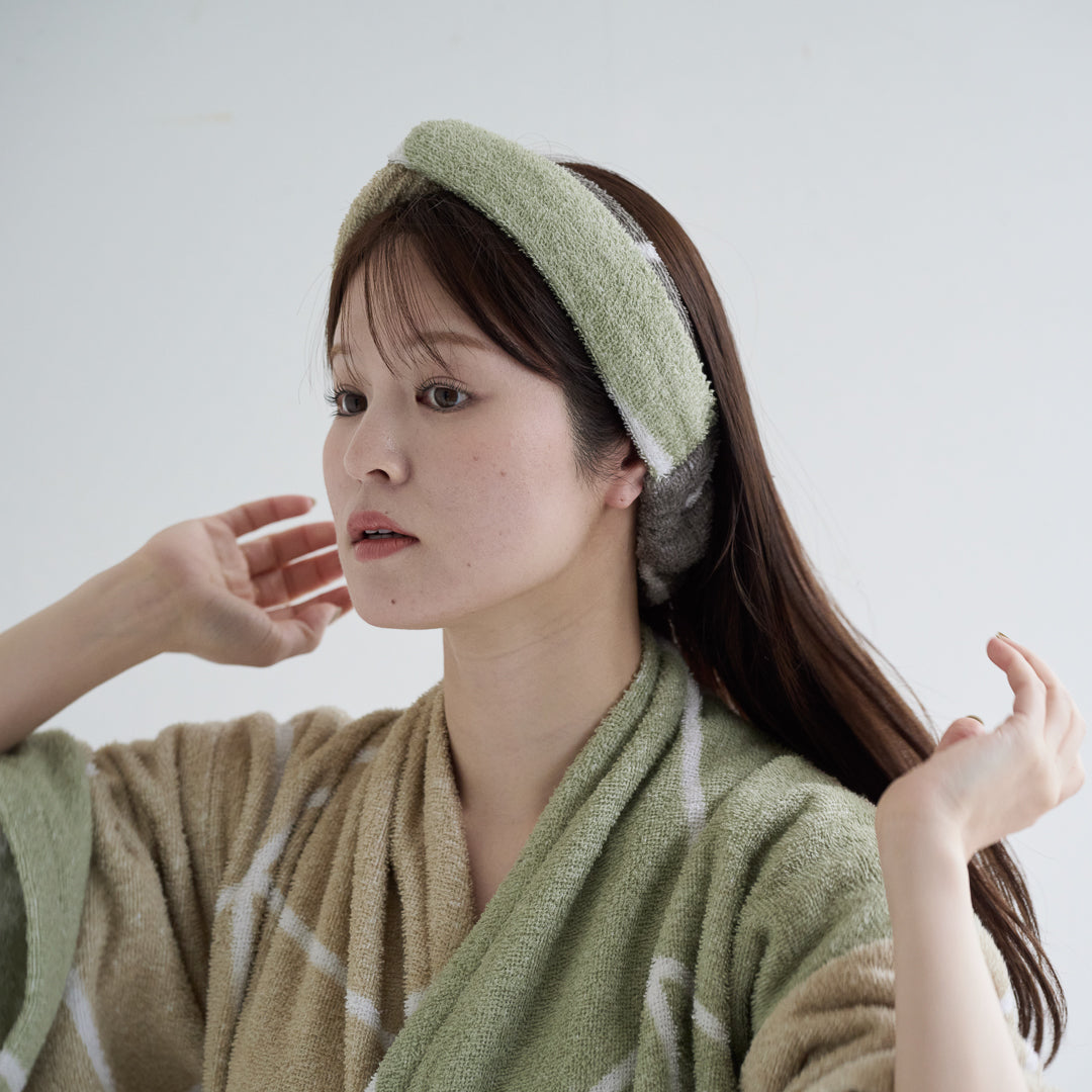 LIBRA all cotton FBZ paile-ket Hair band – LOOM&SPOOL