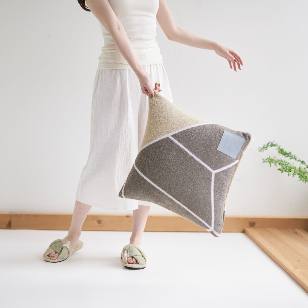 LIBRA all cotton FBZ paile-ket Cushion cover