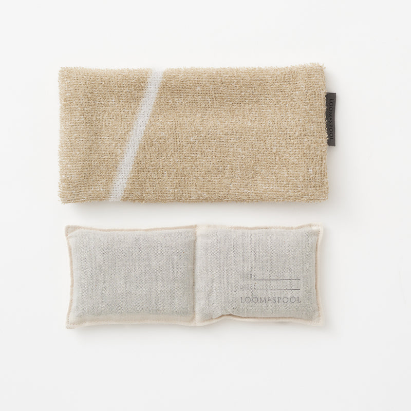 LIBRA all cotton FBZ paile-ket Azuki eye pillow