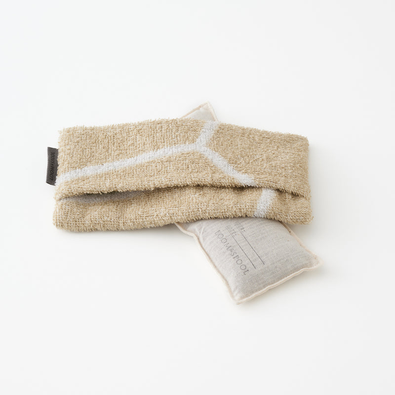 LIBRA all cotton FBZ paile-ket Azuki eye pillow