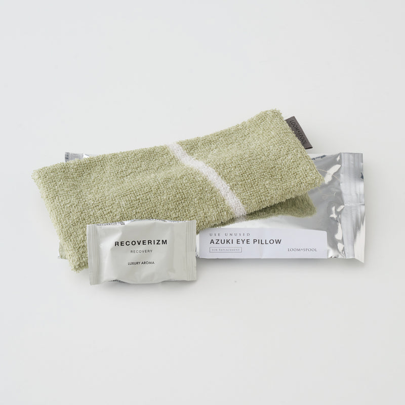 LIBRA all cotton FBZ paile-ket Azuki eye pillow