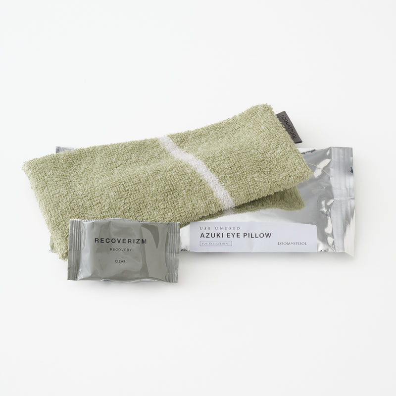 LIBRA all cotton FBZ paile-ket Azuki eye pillow