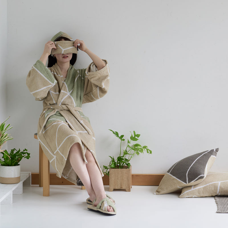 LIBRA all cotton FBZ paile-ket Azuki eye pillow