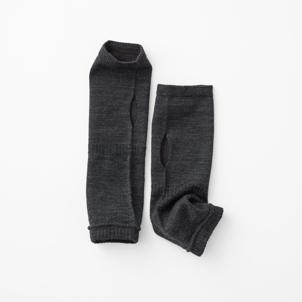 Vega Wool Silk Thumbhole Arm Warmers / VGAウールシルク指穴付きアームウォーマー