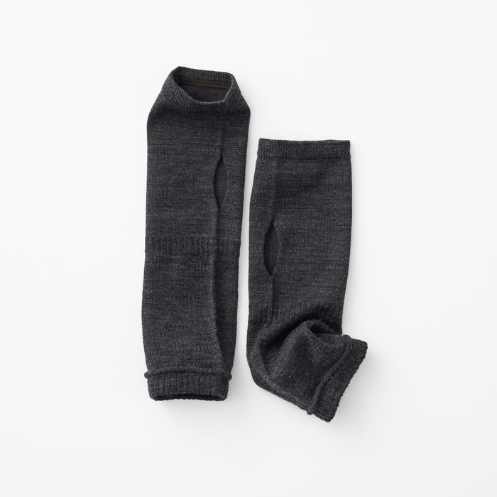 Vega Wool Silk Thumbhole Arm Warmers / VGAウールシルク指穴付きアームウォーマー