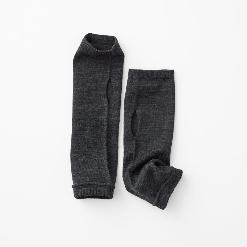 Vega Wool Silk Thumbhole Arm Warmers / VGAウールシルク指穴付きアームウォーマー