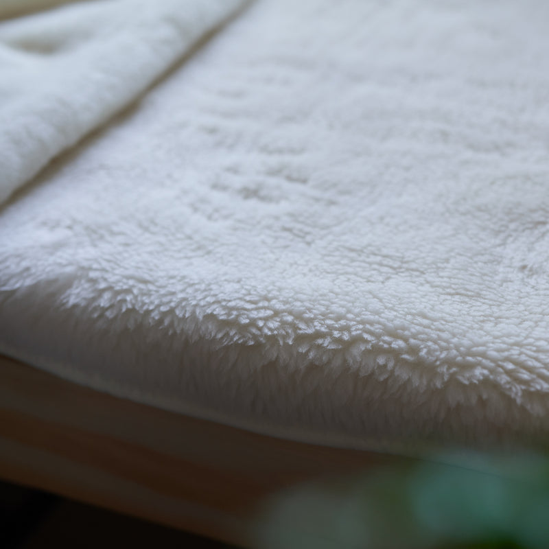 MERINO WOOL MAYER mattress pad