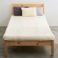 MERINO WOOL MAYER mattress pad
