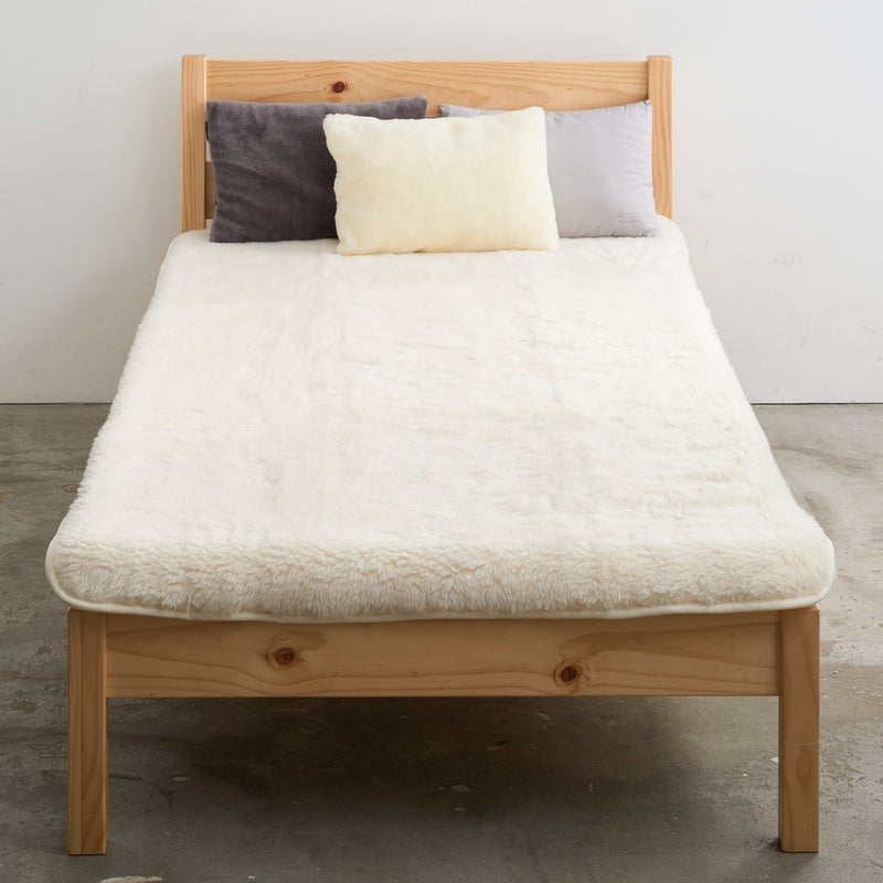 MERINO WOOL MAYER mattress pad