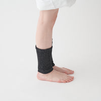 VGA Wool Silk Ribbed Relax Warmer / VGAウールシルクリブゆったりマルチウォーマー