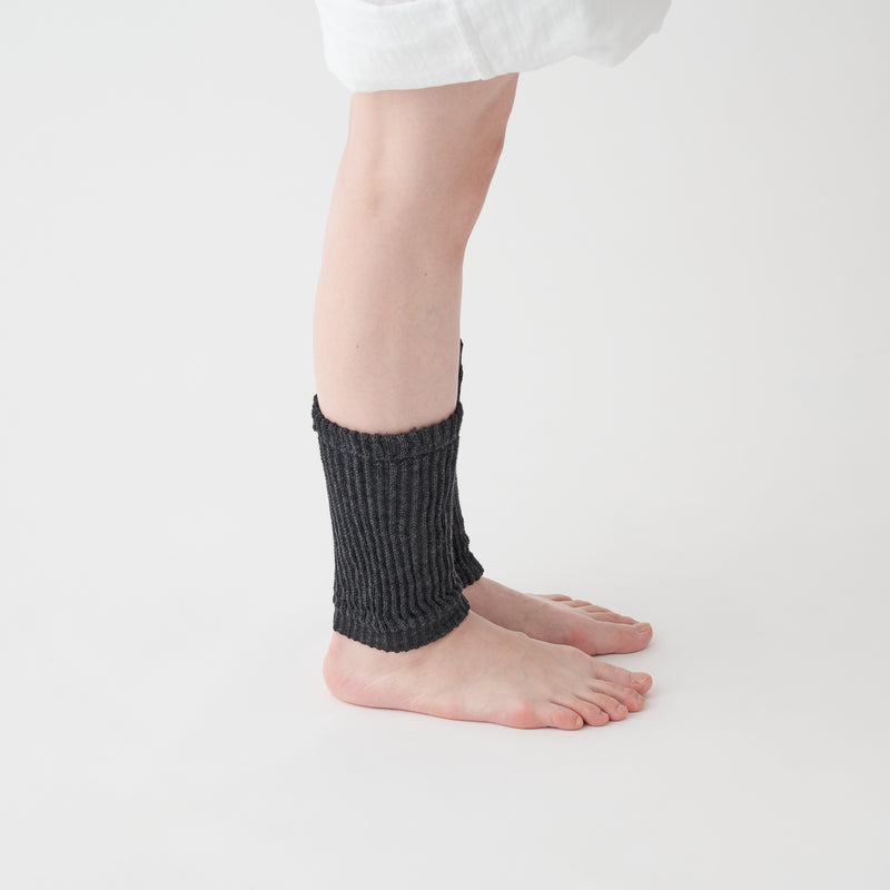 VGA Wool Silk Ribbed Relax Warmer / VGAウールシルクリブゆったりマルチウォーマー