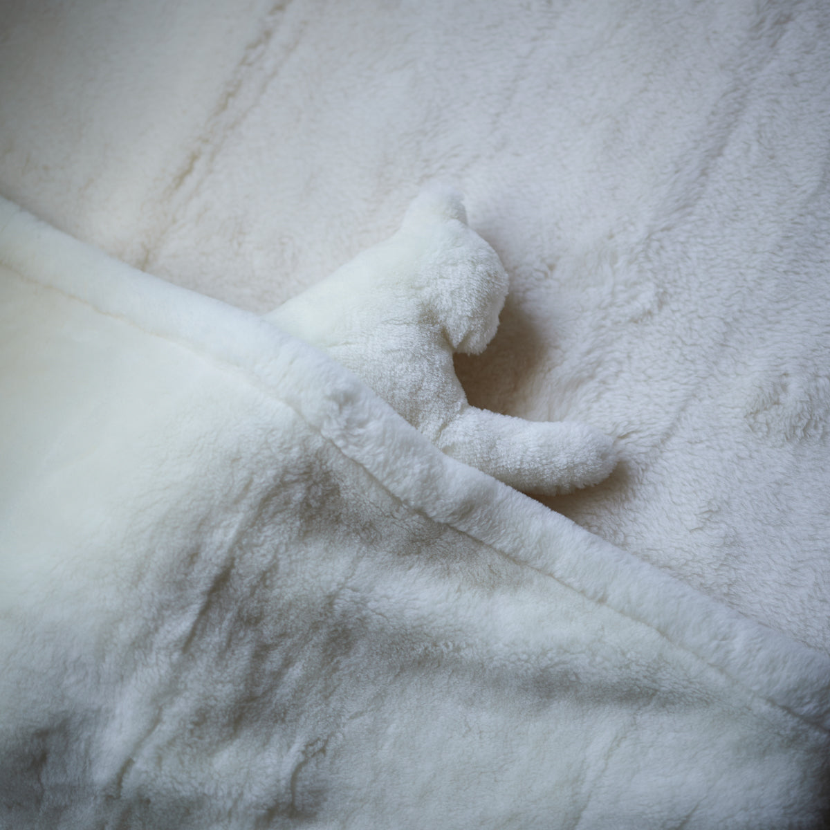 SERENE MERINO WOOL CAT Body Pillow