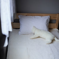 SERENE MERINO WOOL CAT Body Pillow