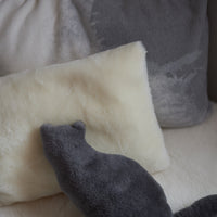 SERENE MERINO WOOL CAT cushion