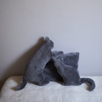 SERENE MERINO WOOL CAT cushion