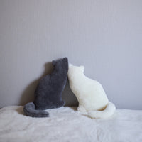 SERENE MERINO WOOL CAT cushion