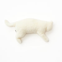 SERENE MERINO WOOL CAT Body Pillow