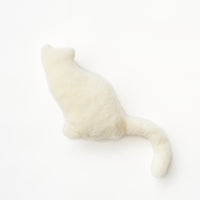 SERENE MERINO WOOL CAT cushion
