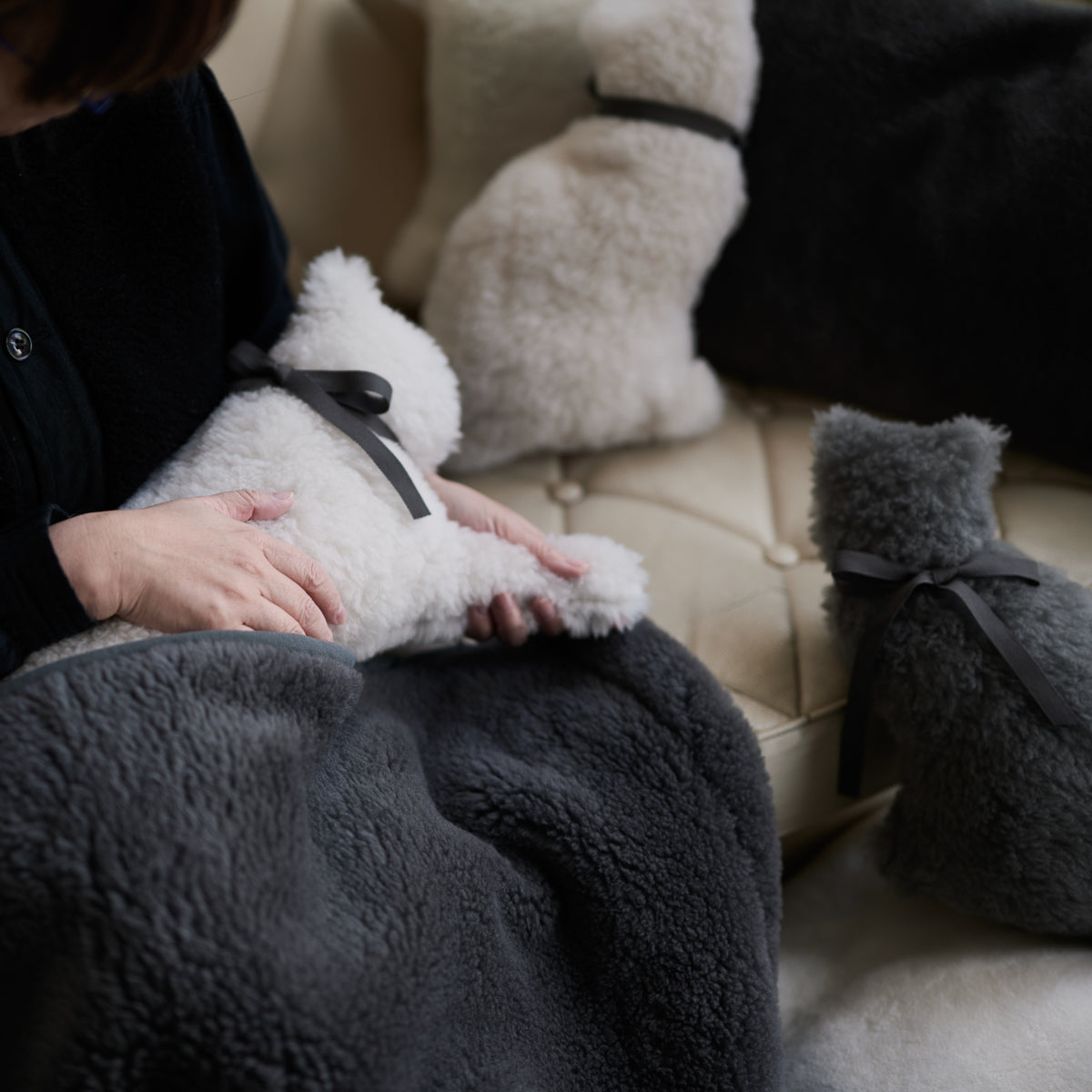 SERENE4.0 MERINO WOOL CAT Body Pillow