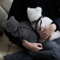 SERENE4.0 MERINO WOOL CAT cushion