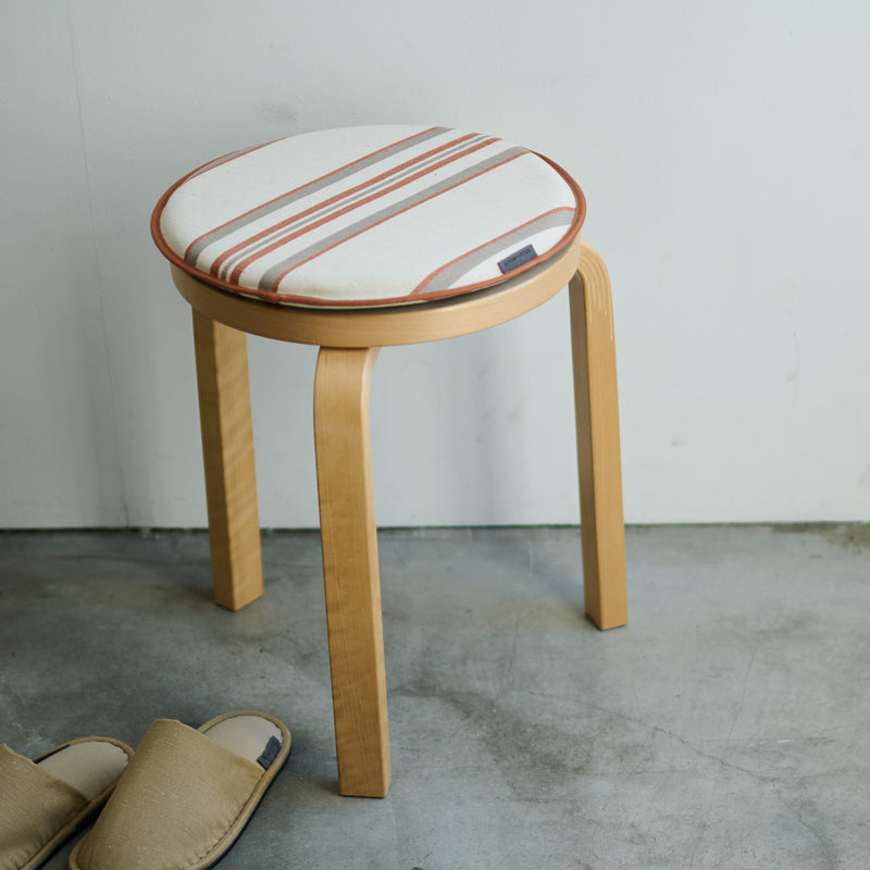 Takashima Canvas Jute&Cotton Chair Sheet Cushion