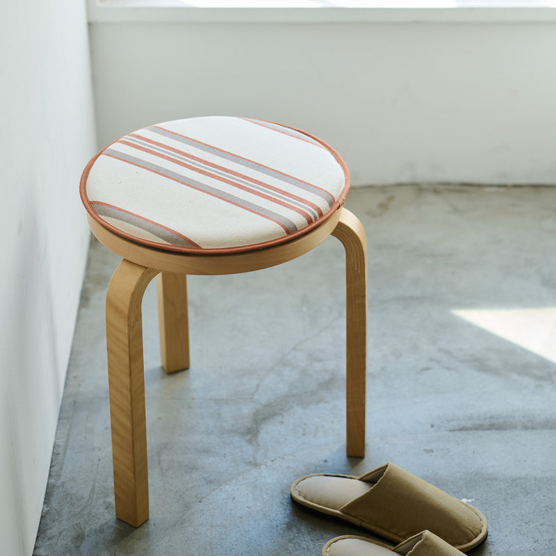 Takashima Canvas Jute&amp;Cotton Chair Sheet Cushion