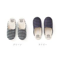 GeoVis soft slippers / ジオビズソフトスリッパ