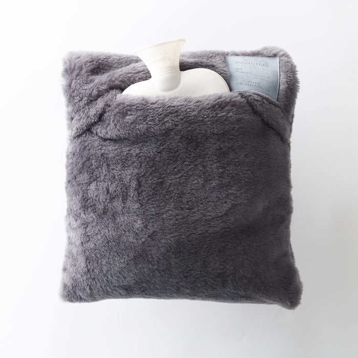 SERENE Merino Wool New-Mayer Cushion with Hotbottle　湯たんぽ付きクッションカバー