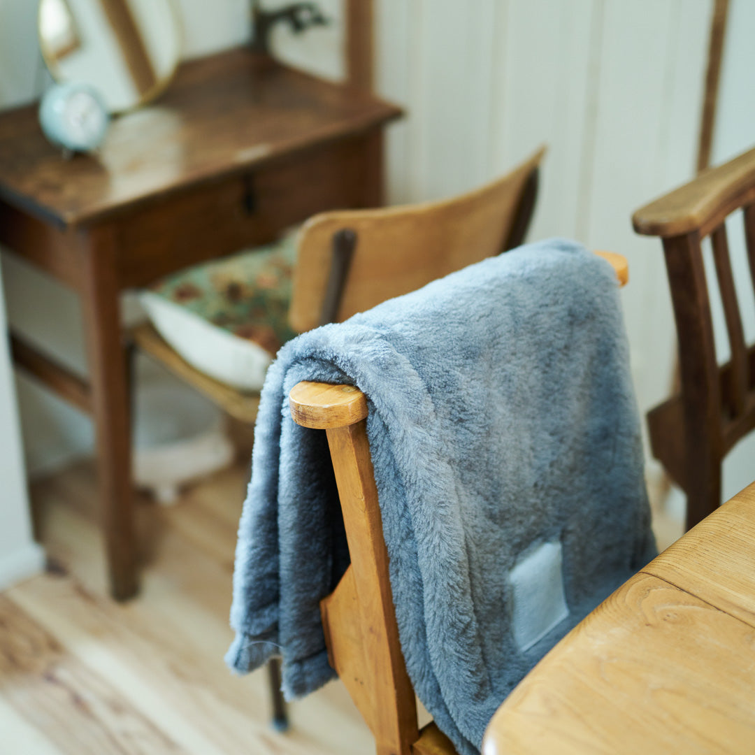 SERENE 3.0 Merino Wool New-Mayer BLANKET – LOOM&SPOOL